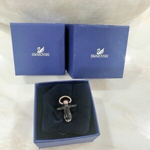 Swarovski crystal pacifier small
